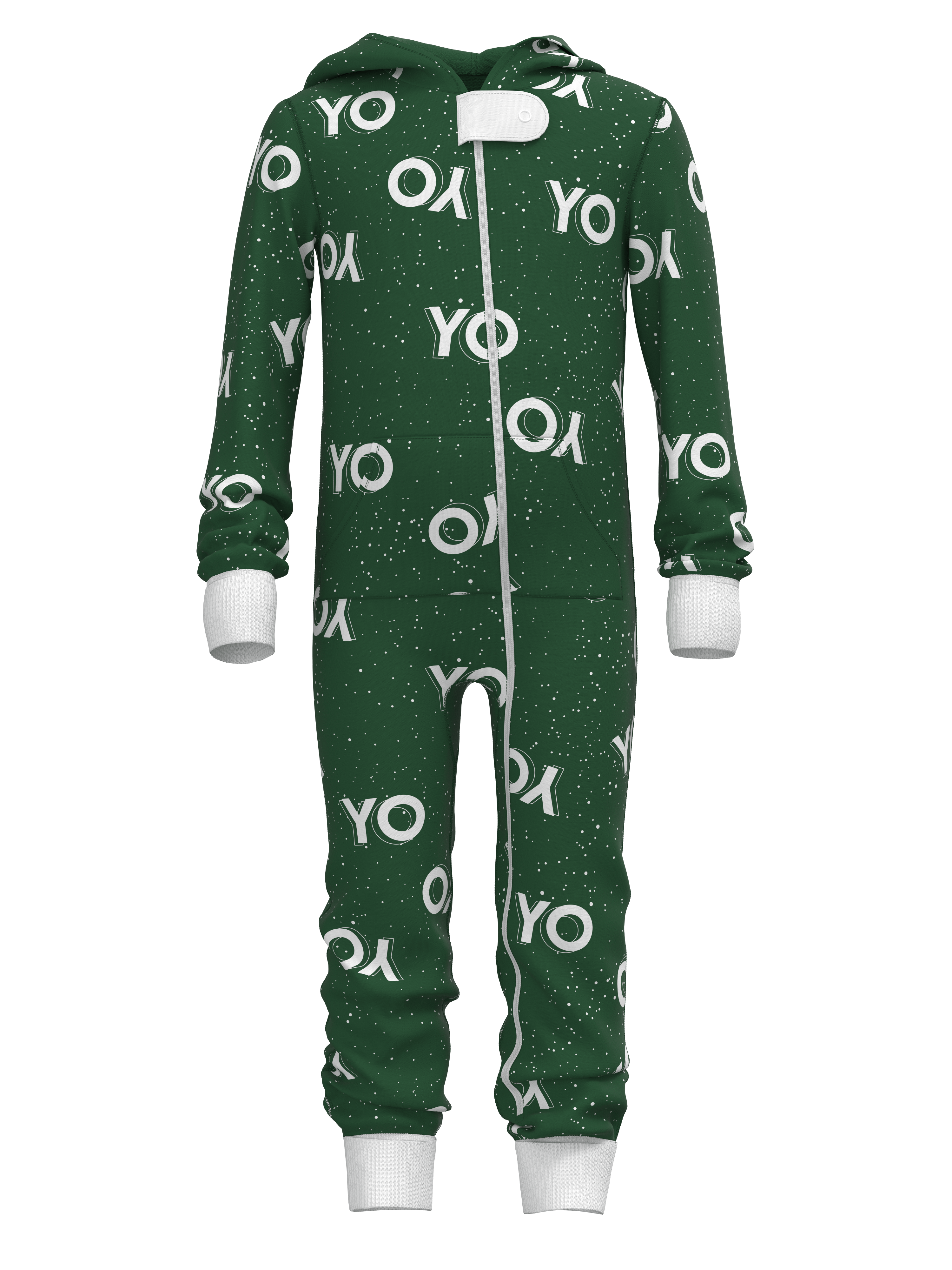Christmas Yo Yo Yo Onesie (Baby)