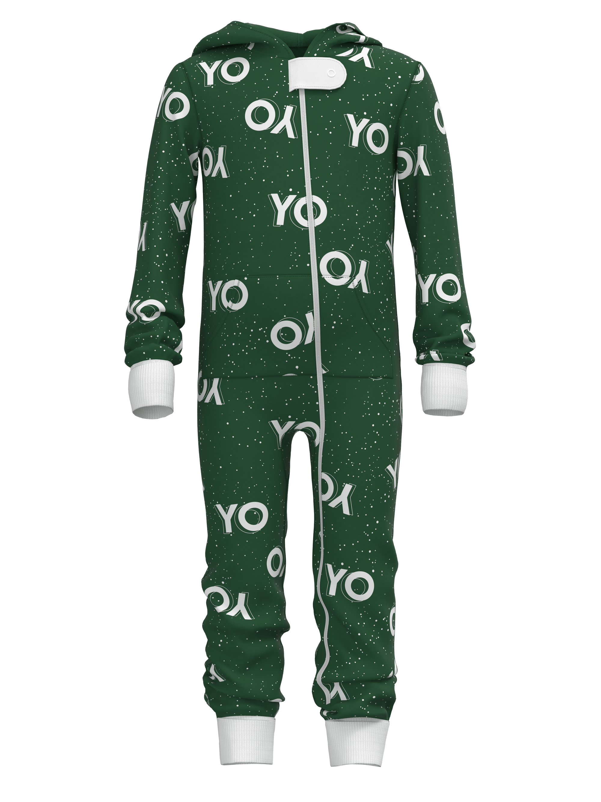 Christmas Yo Yo Yo Onesie (Baby)