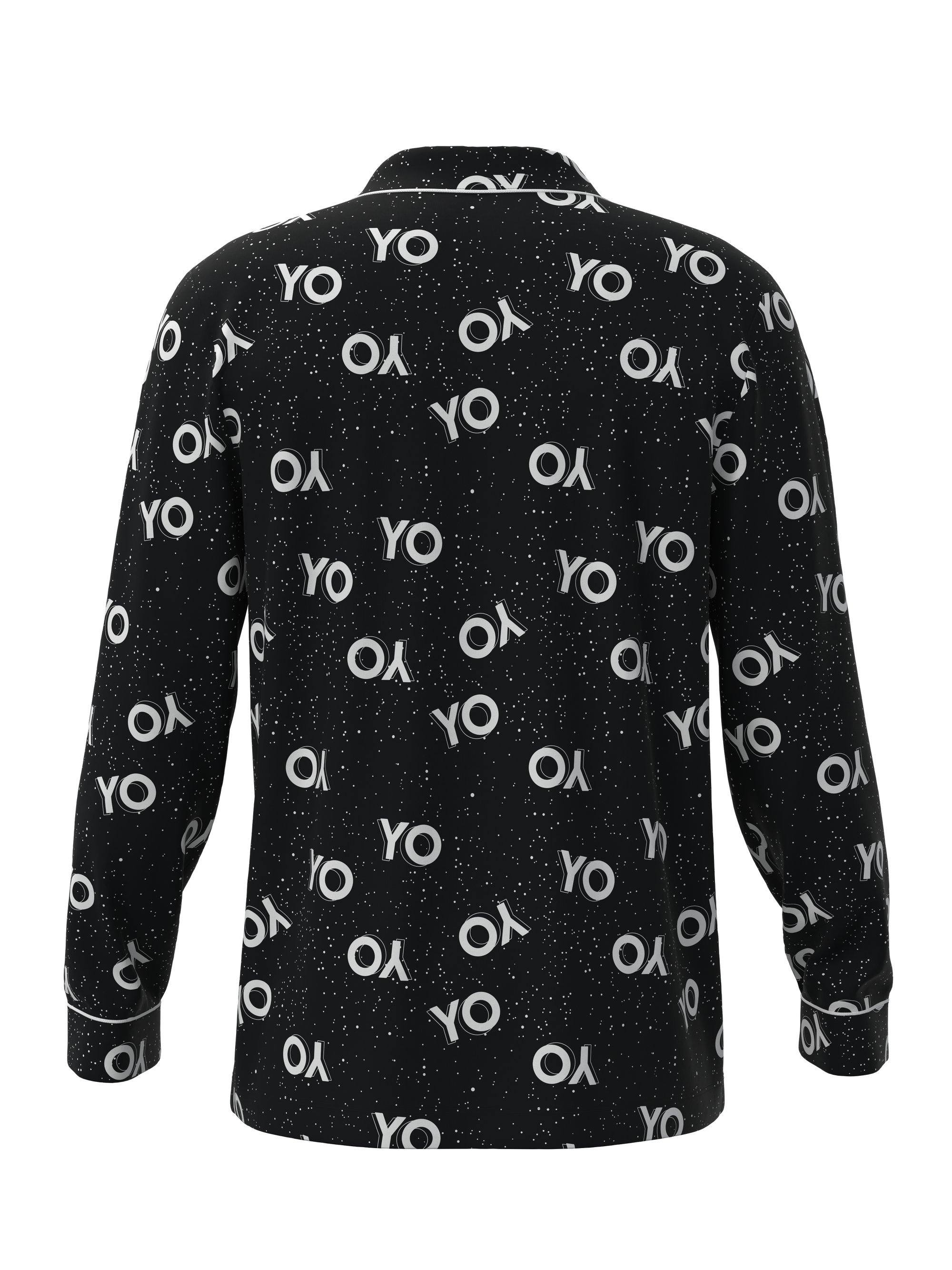 Christmas YO YO YO Button Down Top (Unisex)