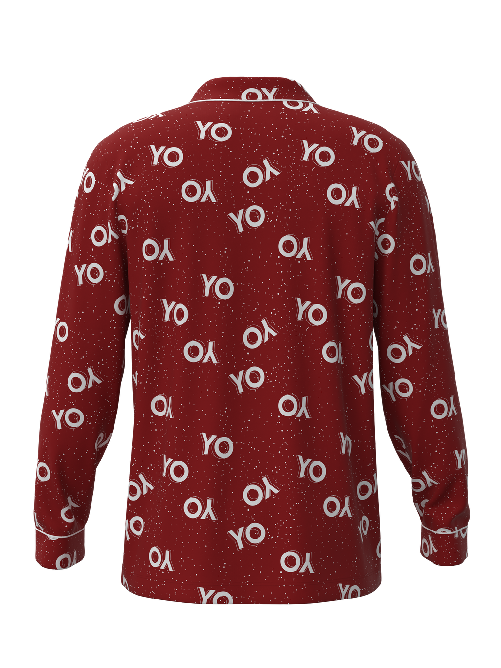 Christmas YO YO YO Button Down Top (Unisex)