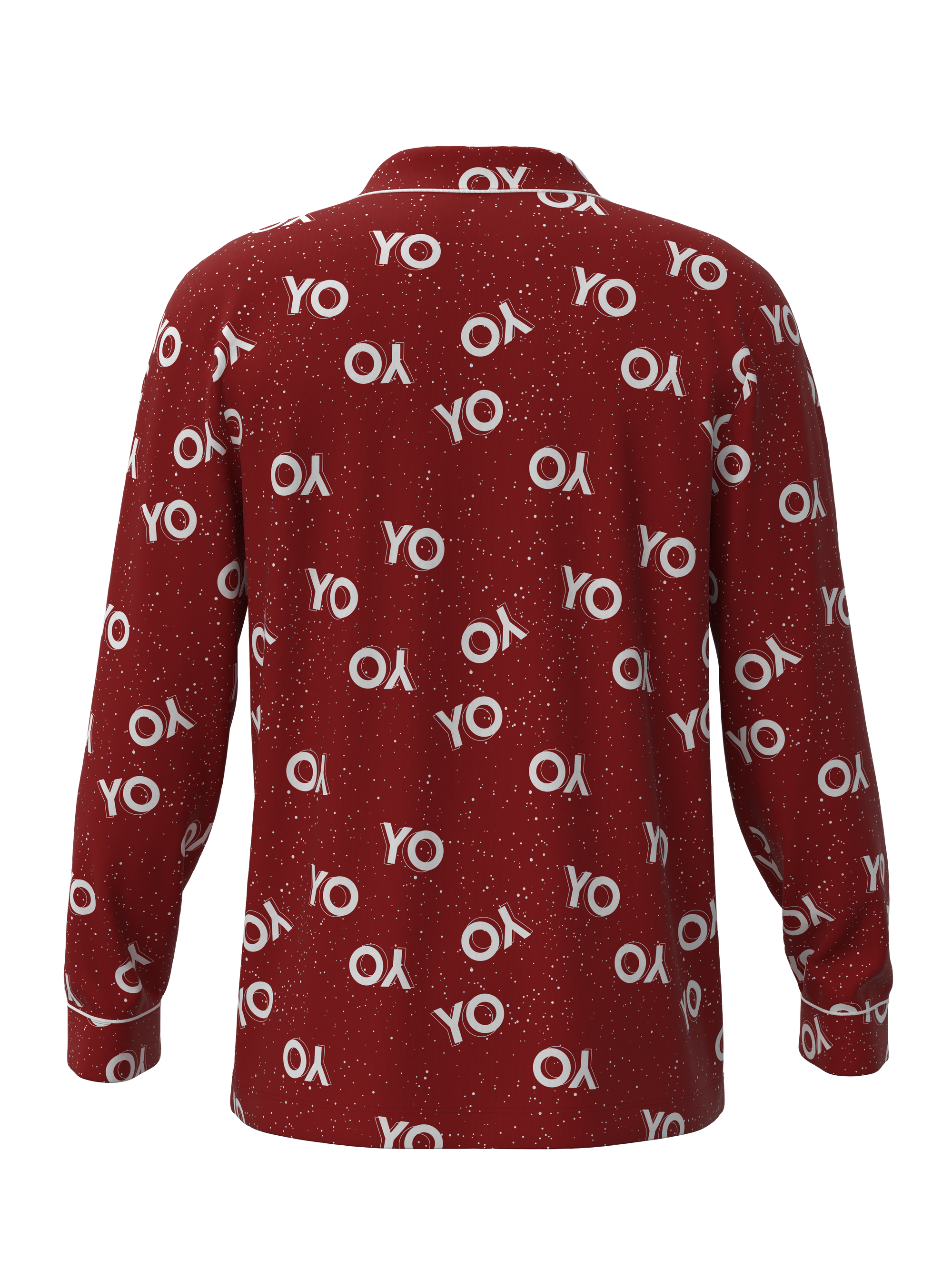 Christmas YO YO YO Button Down Top (Unisex)