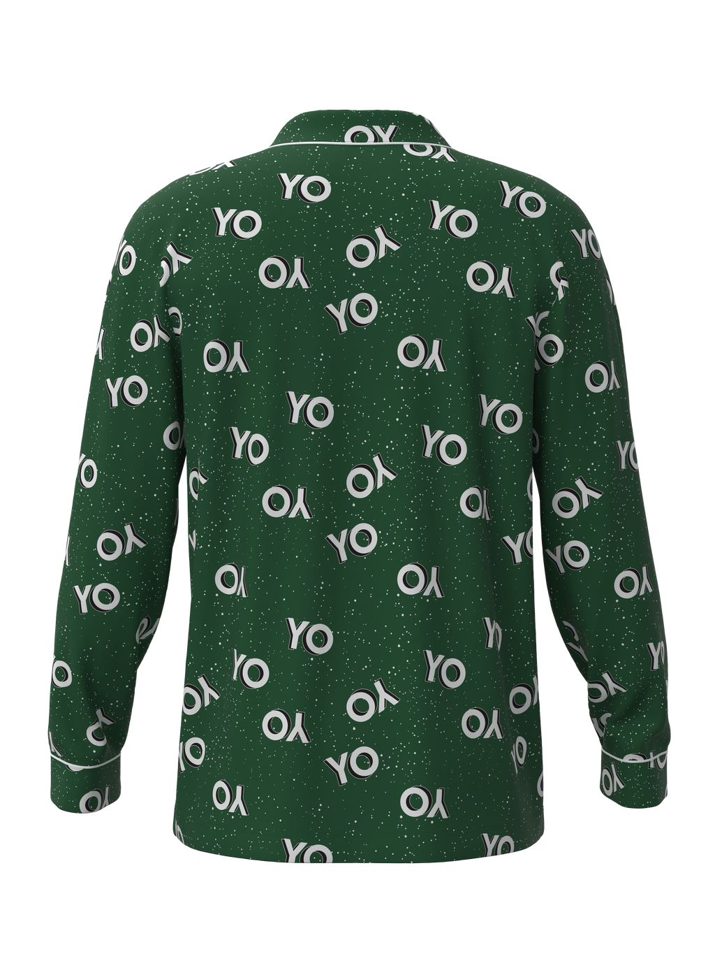 Christmas YO YO YO Button Down Top (Unisex)