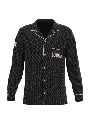 Inspirational Team USA Button Down Long Sleeve Tops (Men's)