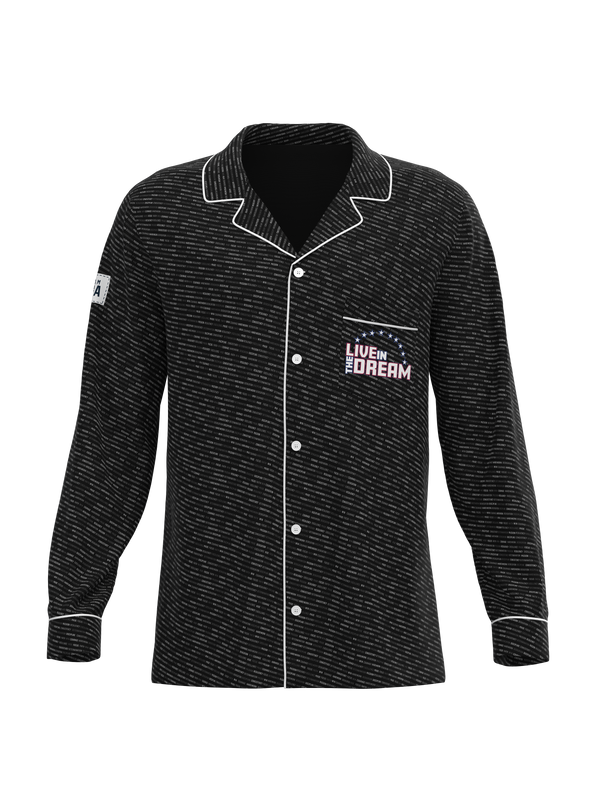Inspirational Team USA Button Down Long Sleeve Tops (Men's)