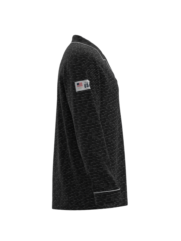 Inspirational Team USA Button Down Long Sleeve Tops (Men's)