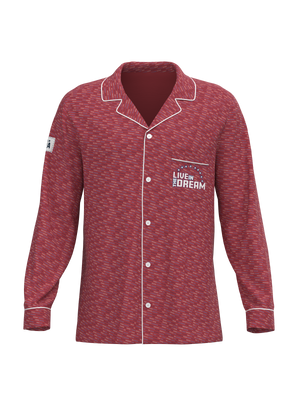Inspirational Team USA Button Down Long Sleeve Tops (Men's)