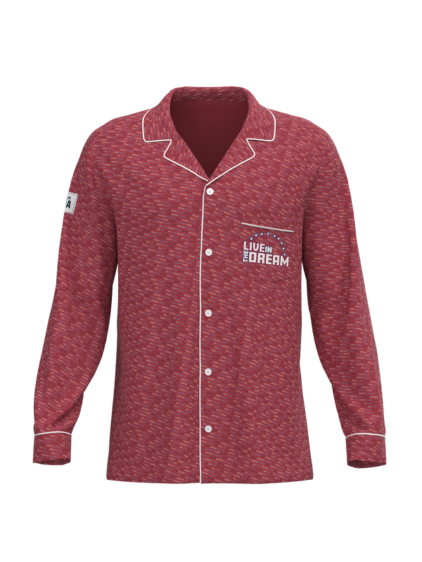 Inspirational Team USA Button Down Long Sleeve Tops (Men's)