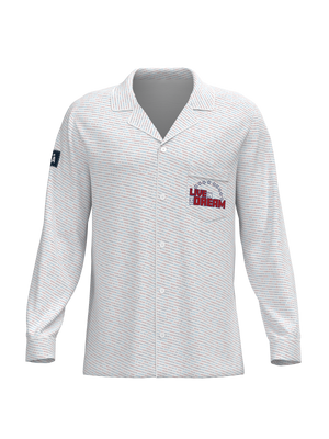 Inspirational Team USA Button Down Long Sleeve Tops (Men's)