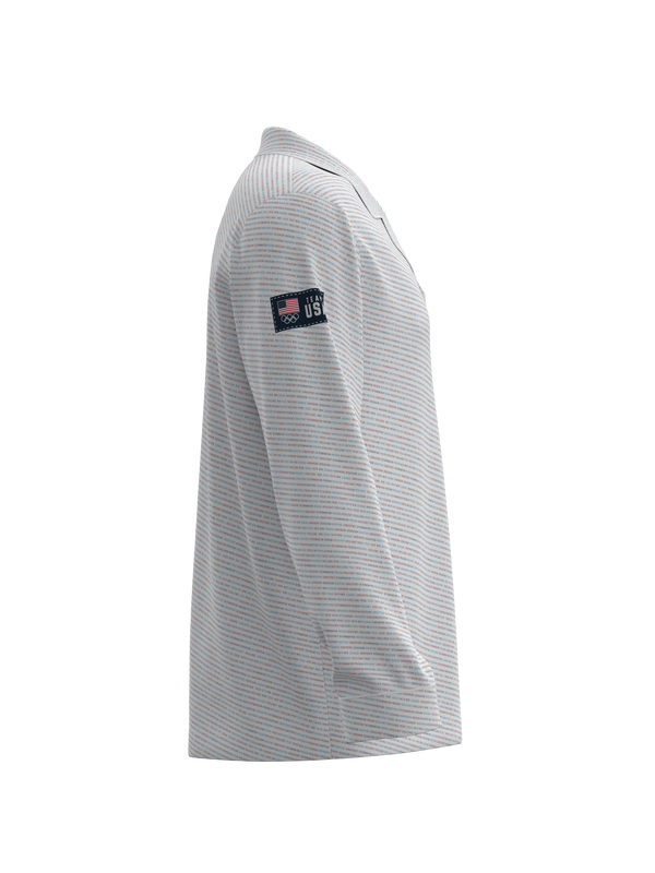 Inspirational Team USA Button Down Long Sleeve Tops (Men's)
