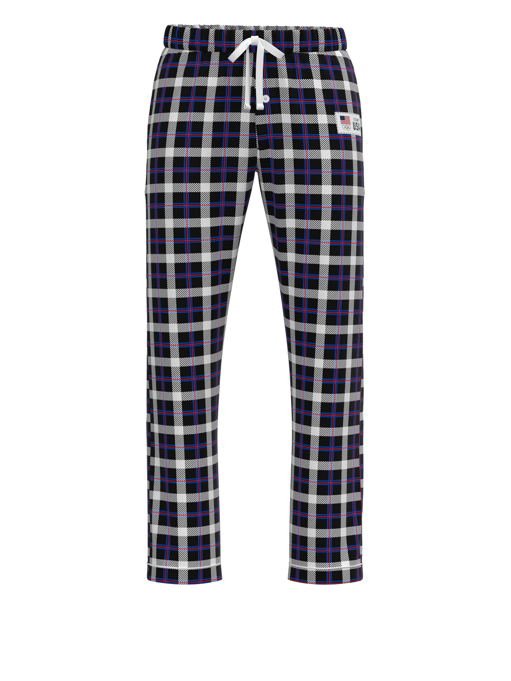 Team USA Plaid Relaxed Fit Pants (Men's)