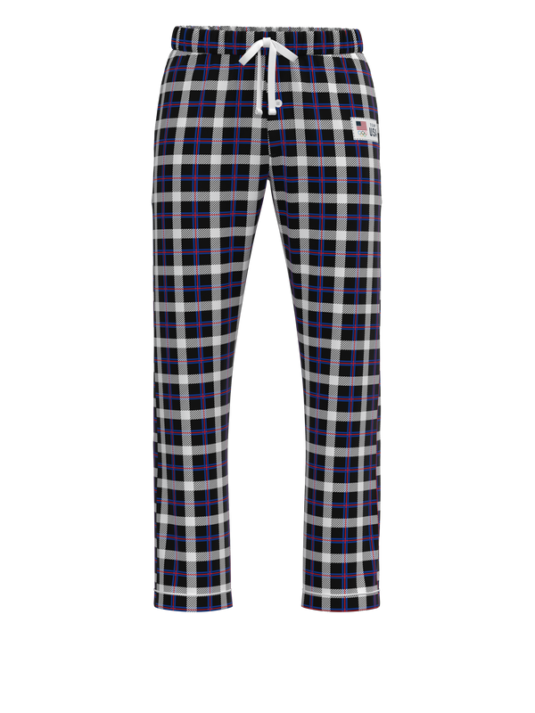 Team USA Plaid Relaxed Fit Pants (Men's)