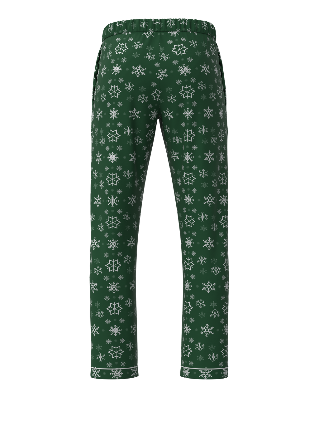 Christmas Snowflake Relaxed Fit Pant (Unisex)