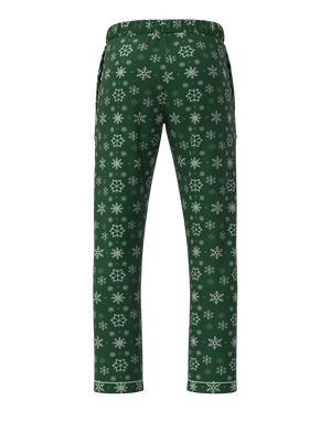 Christmas Snowflake Relaxed Fit Pants (Unisex)