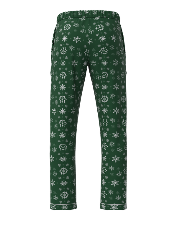 Christmas Snowflake Relaxed Fit Pants (Unisex)