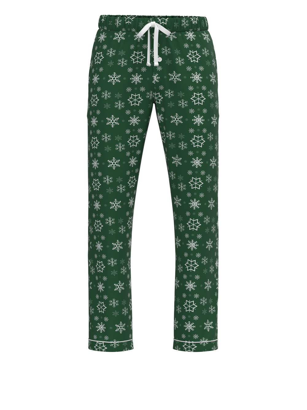 Christmas Snowflake Relaxed Fit Pants (Unisex)