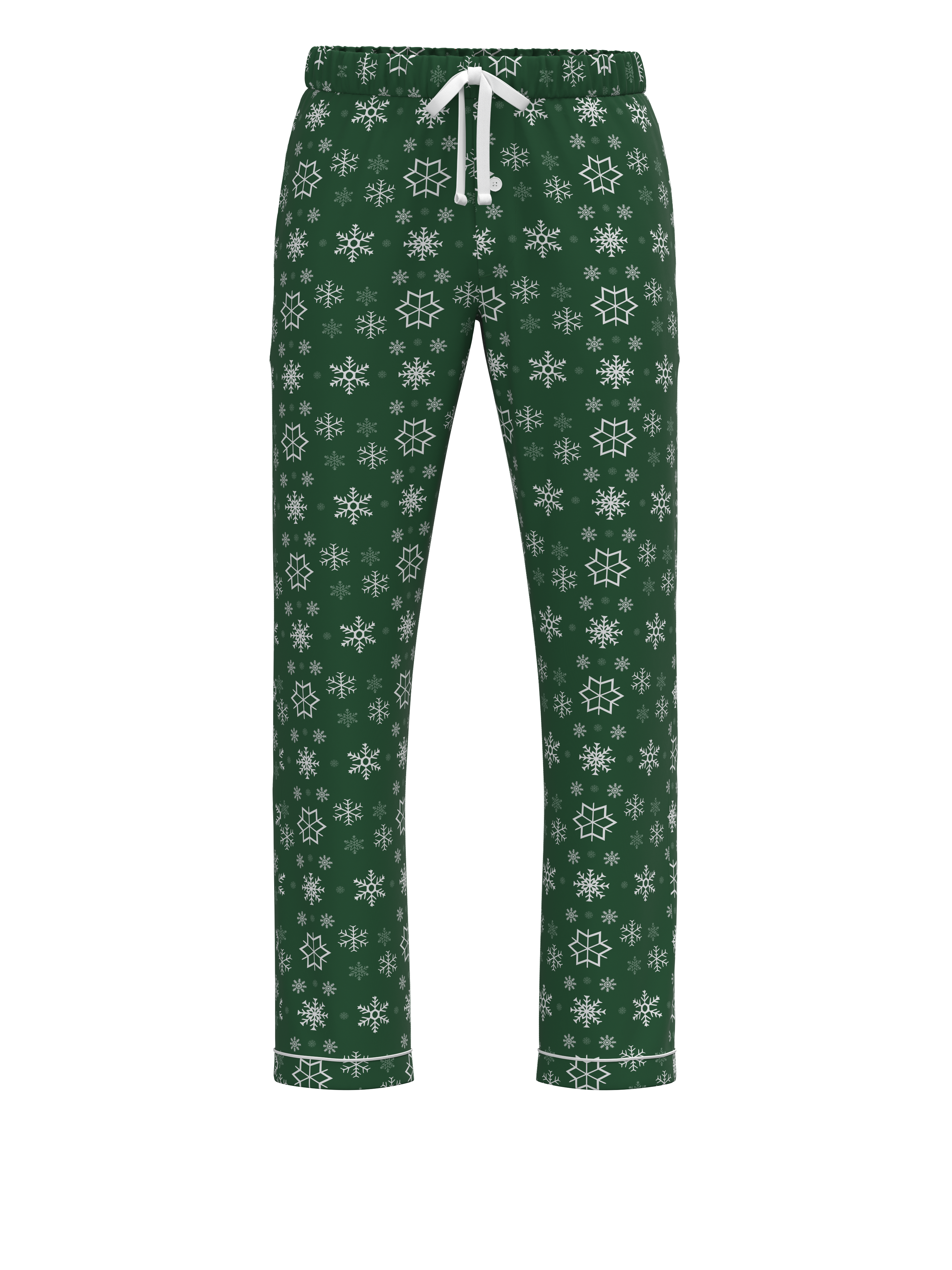 Christmas Snowflake Relaxed Fit Pant (Unisex)