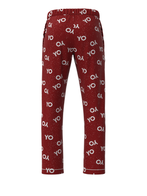 Christmas YO YO YO Relaxed Fit Pants (Unisex)