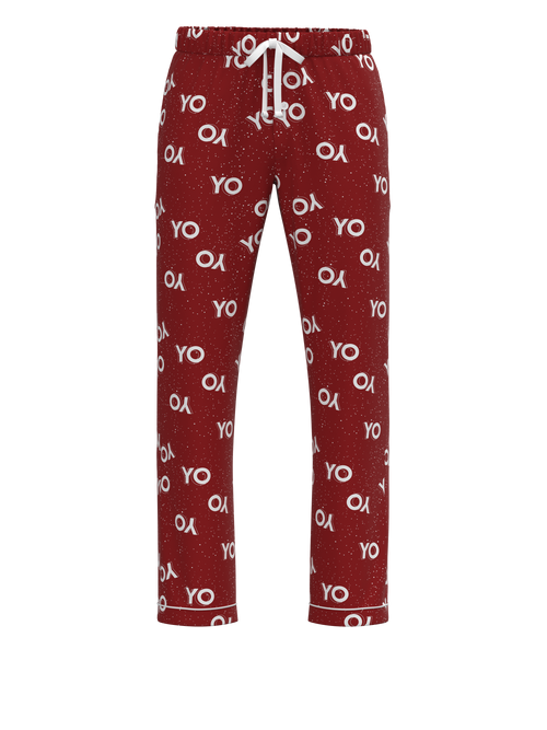 Christmas YO YO YO Relaxed Fit Pants (Unisex)