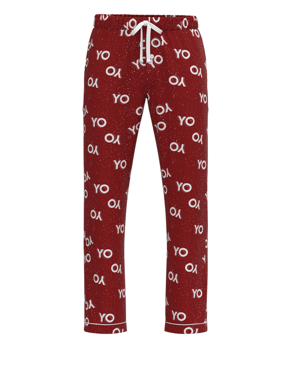 Christmas YO YO YO Relaxed Fit Pants (Unisex)