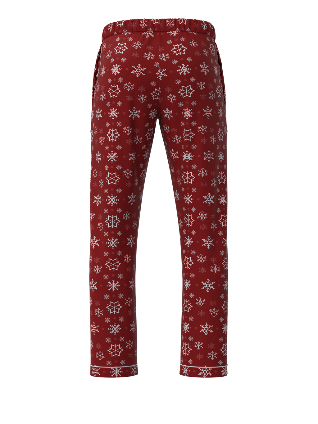 Christmas Snowflake Relaxed Fit Pant (Unisex)
