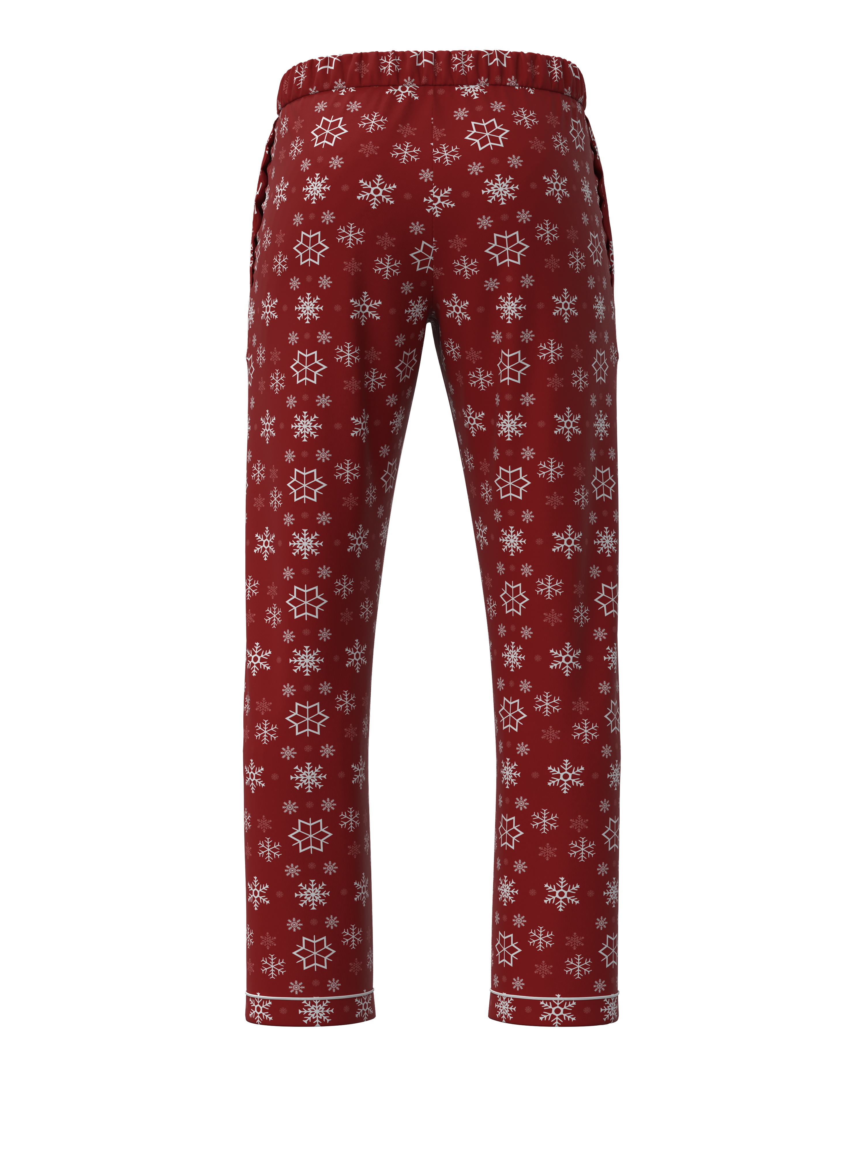 Christmas Snowflake Relaxed Fit Pant (Unisex)