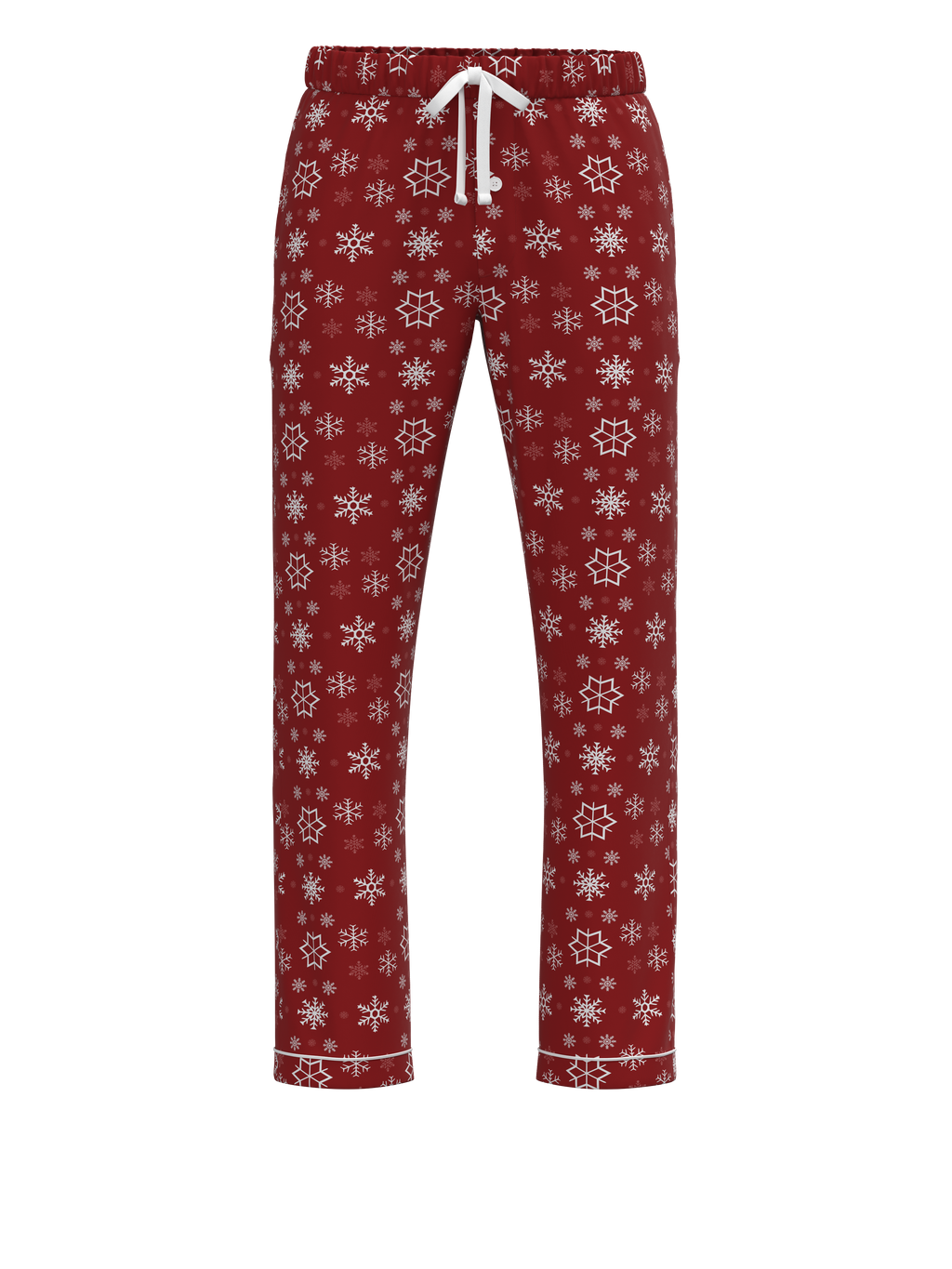 Christmas Snowflake Relaxed Fit Pant (Unisex)