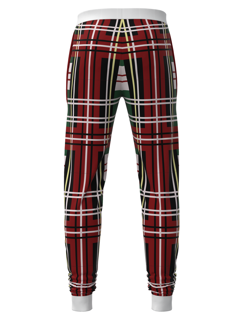 Christmas Plaid Jogger Pant (Men's)