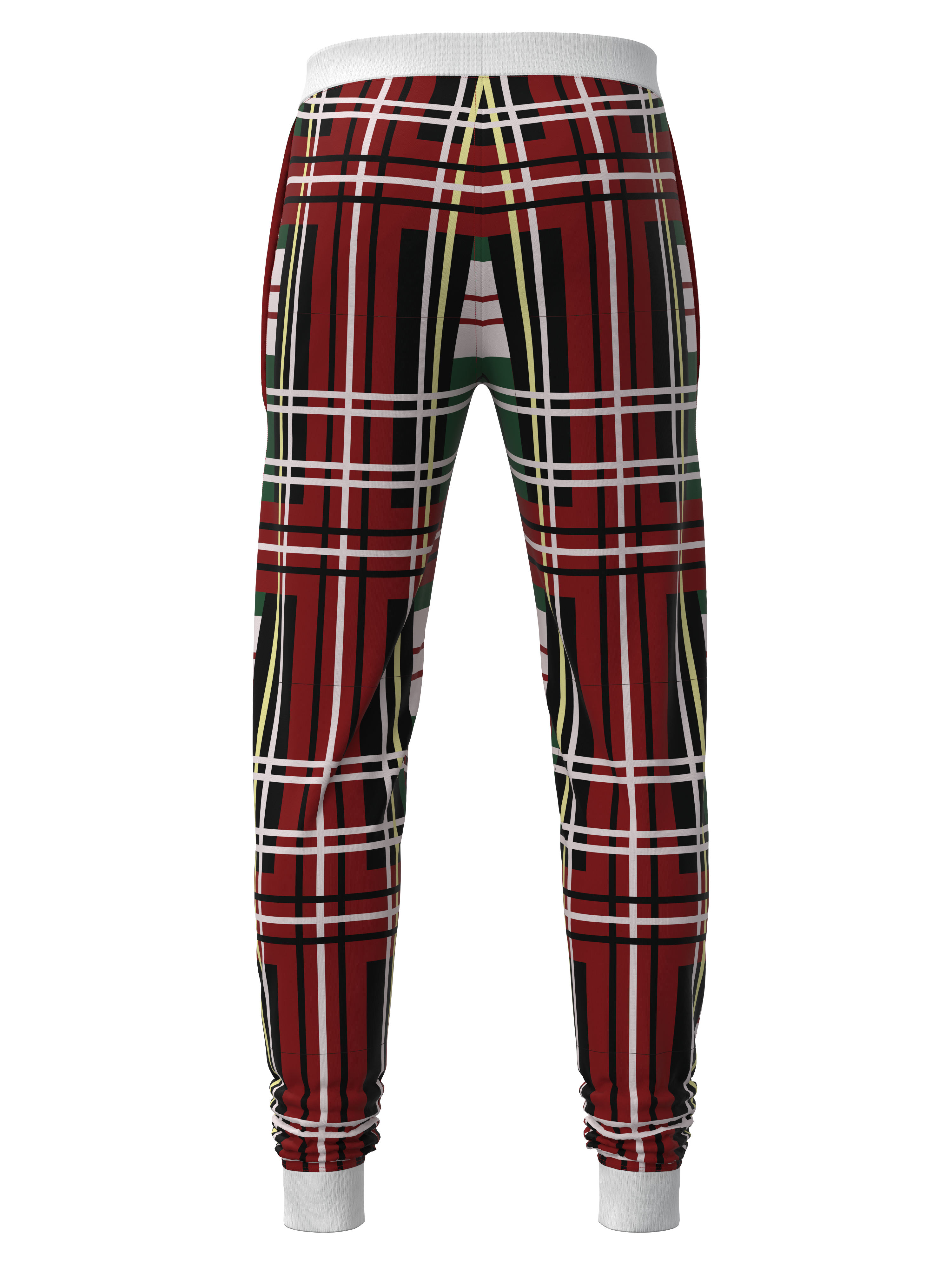 Christmas Plaid Jogger Pant (Men's)