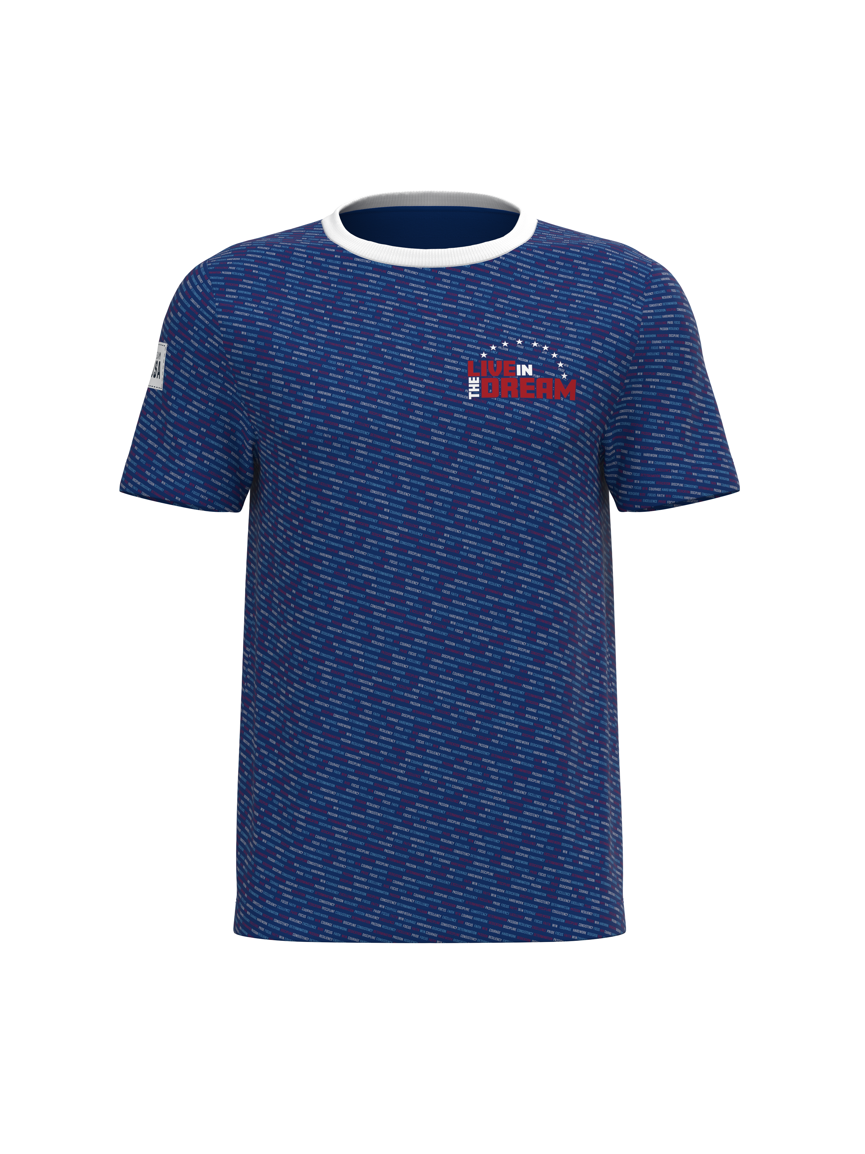 Inspirational TEAM USA Tops (Men's)