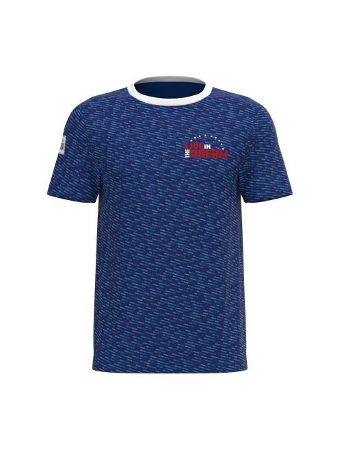 Inspirational TEAM USA Short Sleeve Tops (Men's)