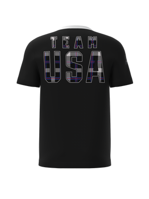 Team USA Plaid Short Sleeve Tops (Men's)