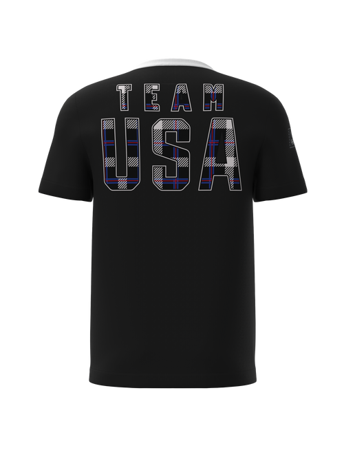 Team USA Plaid Short Sleeve Tops (Men's)