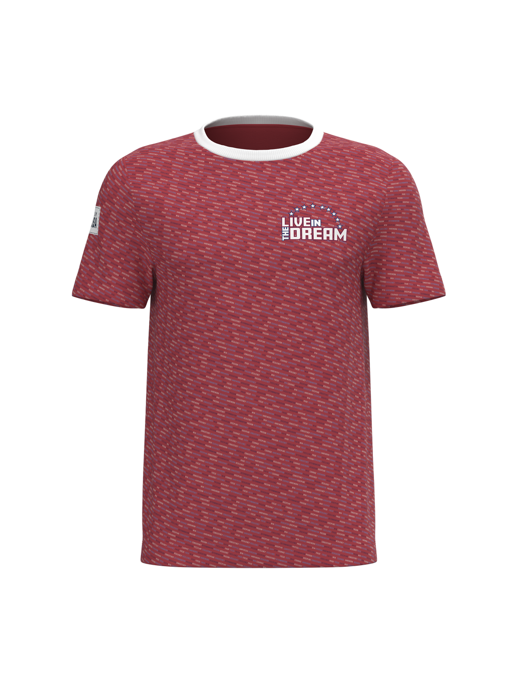 Inspirational TEAM USA Short Sleeve Tops (Men's)