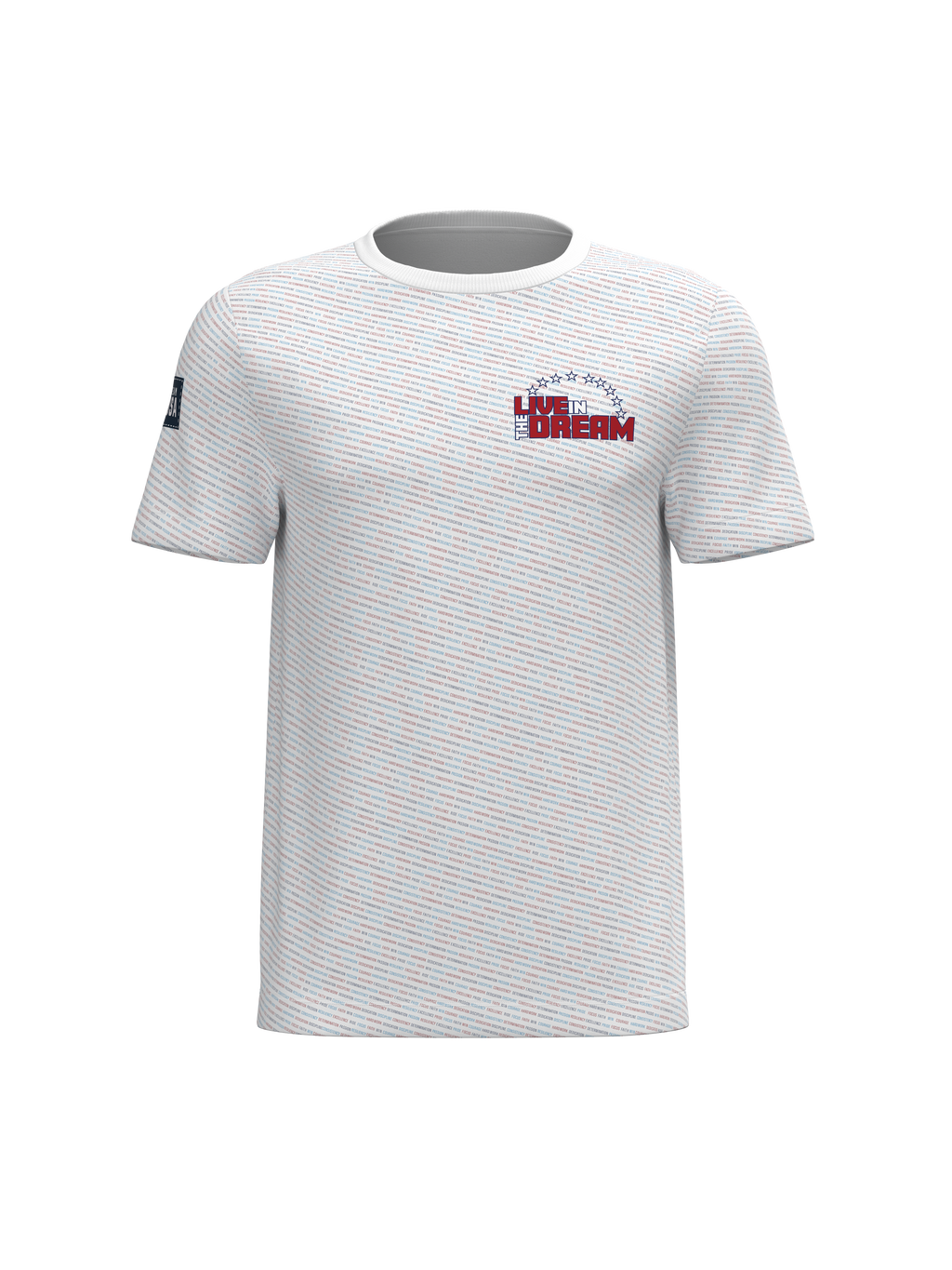Inspirational TEAM USA Short Sleeve Tops (Men's)