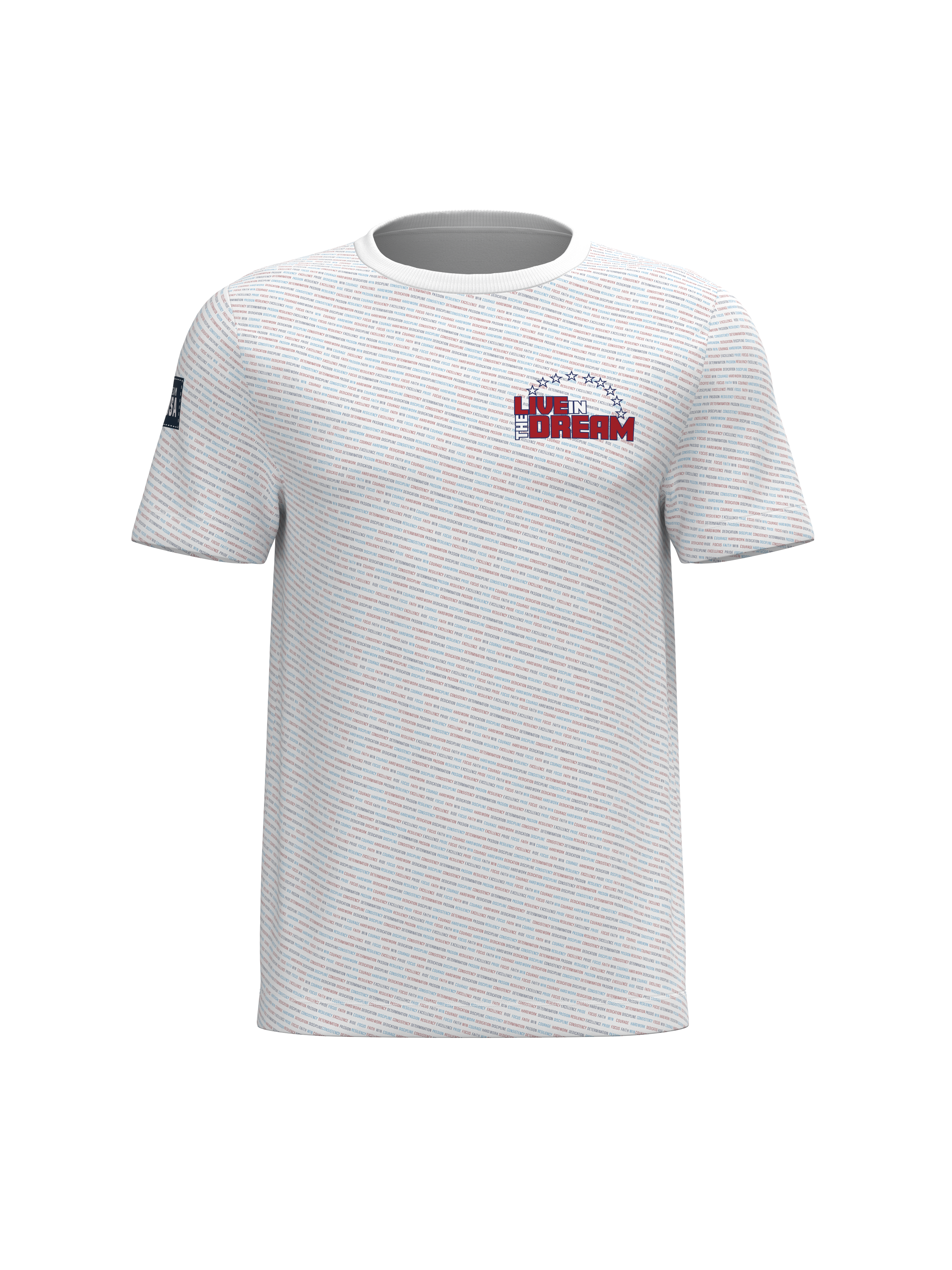Inspirational TEAM USA Tops (Men's)