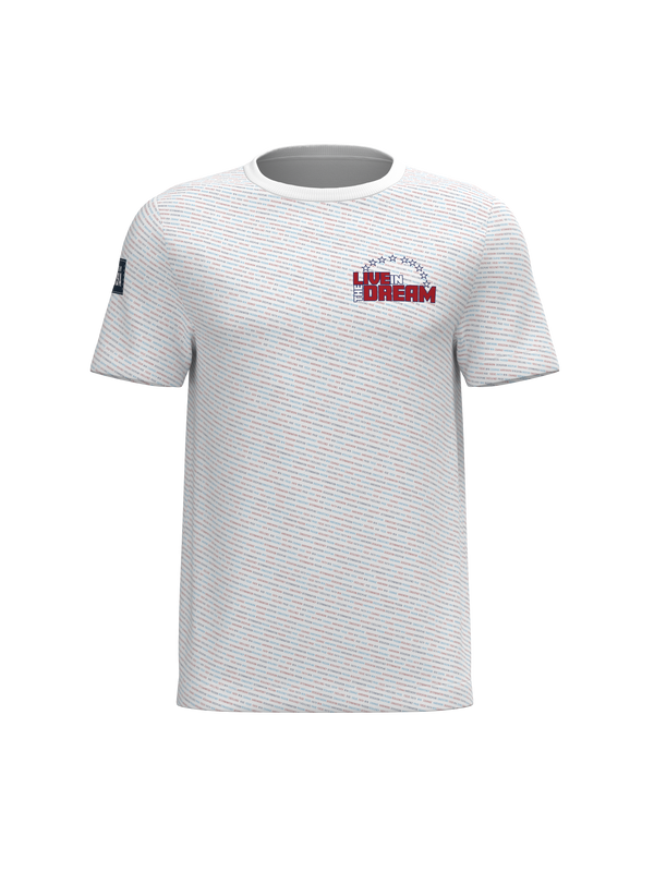 Inspirational TEAM USA Short Sleeve Tops (Men's)