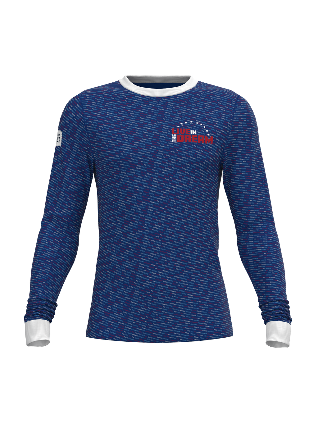 Inspirational Team USA Tops (Men's)
