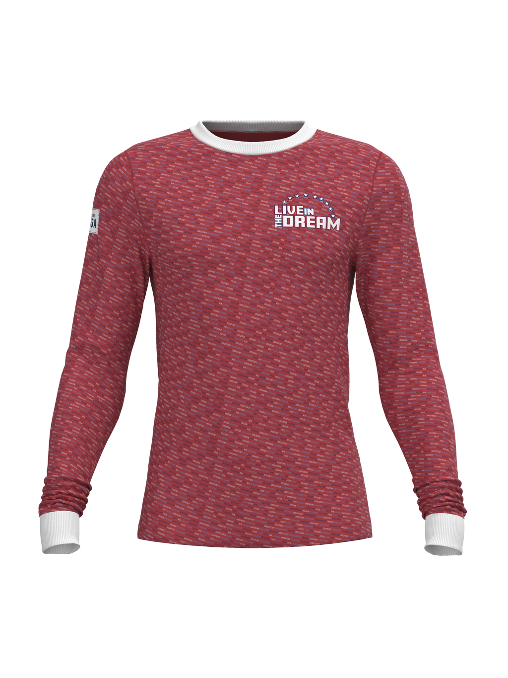 Inspirational Team USA Tops (Men's)