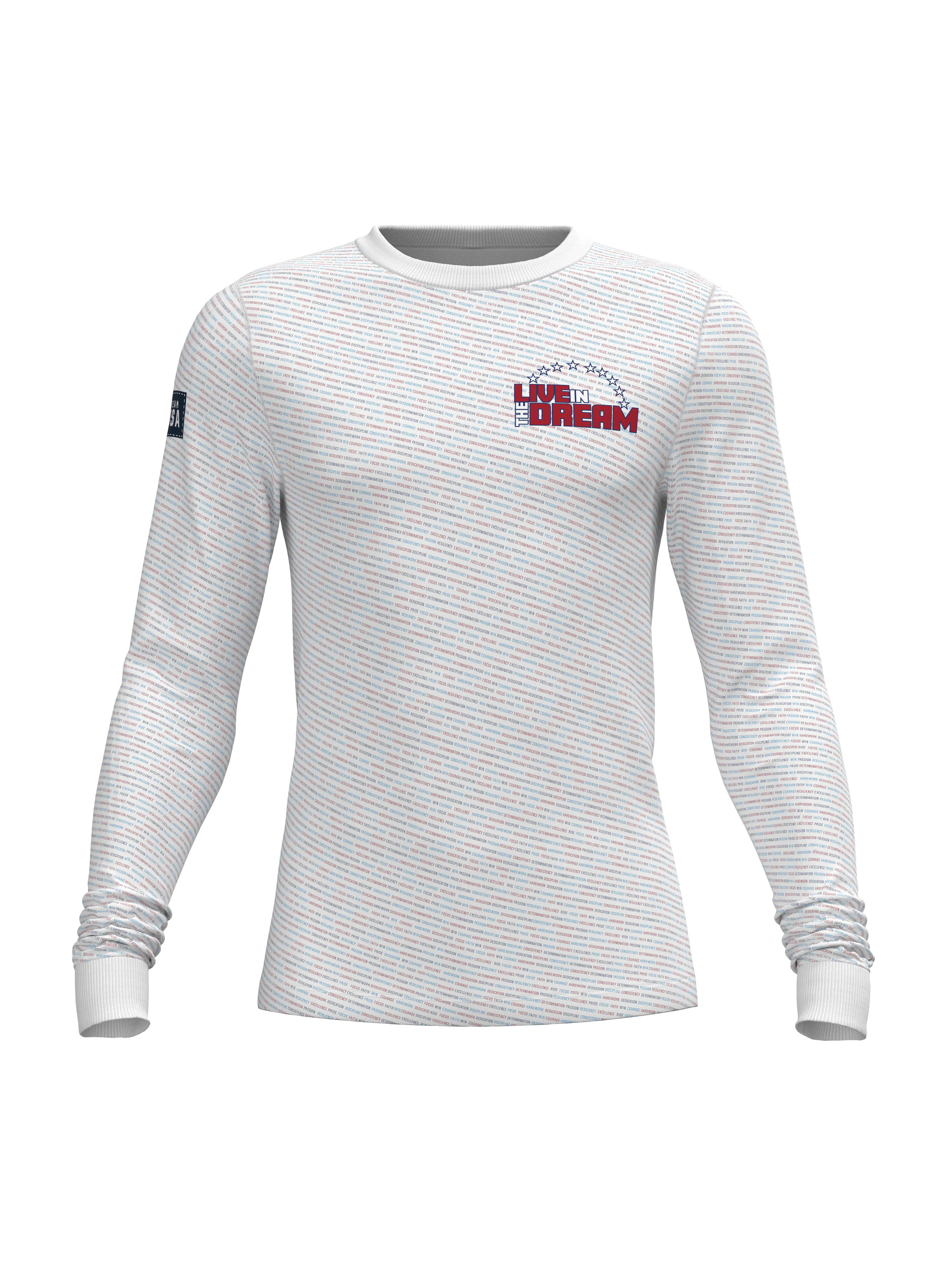 Inspirational Team USA Tops (Men's)