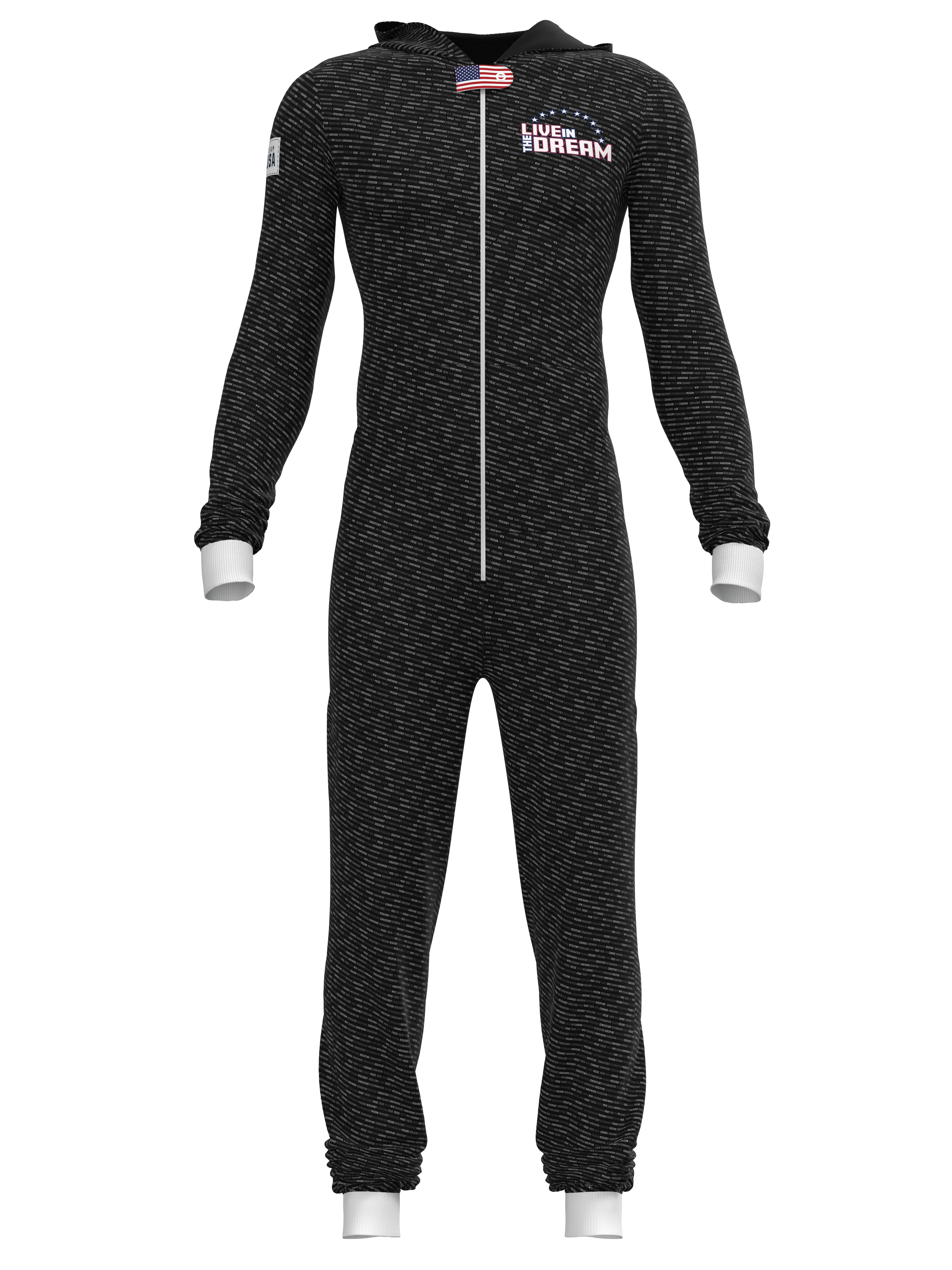 Inspirational Team USA Onesies (Men's)