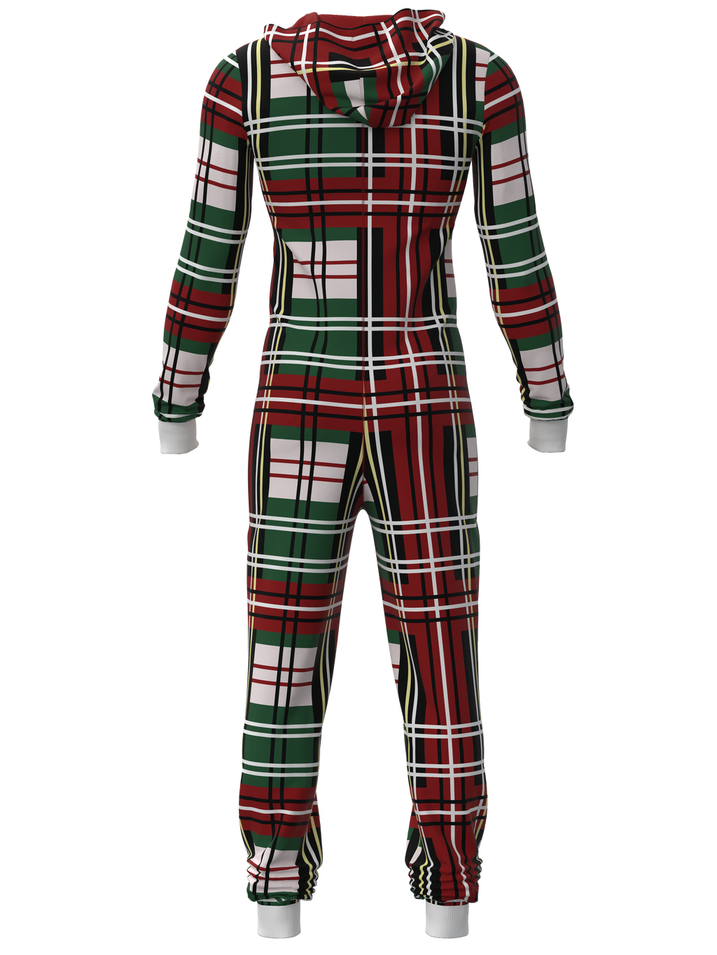 Christmas Plaid Onesie (Men)