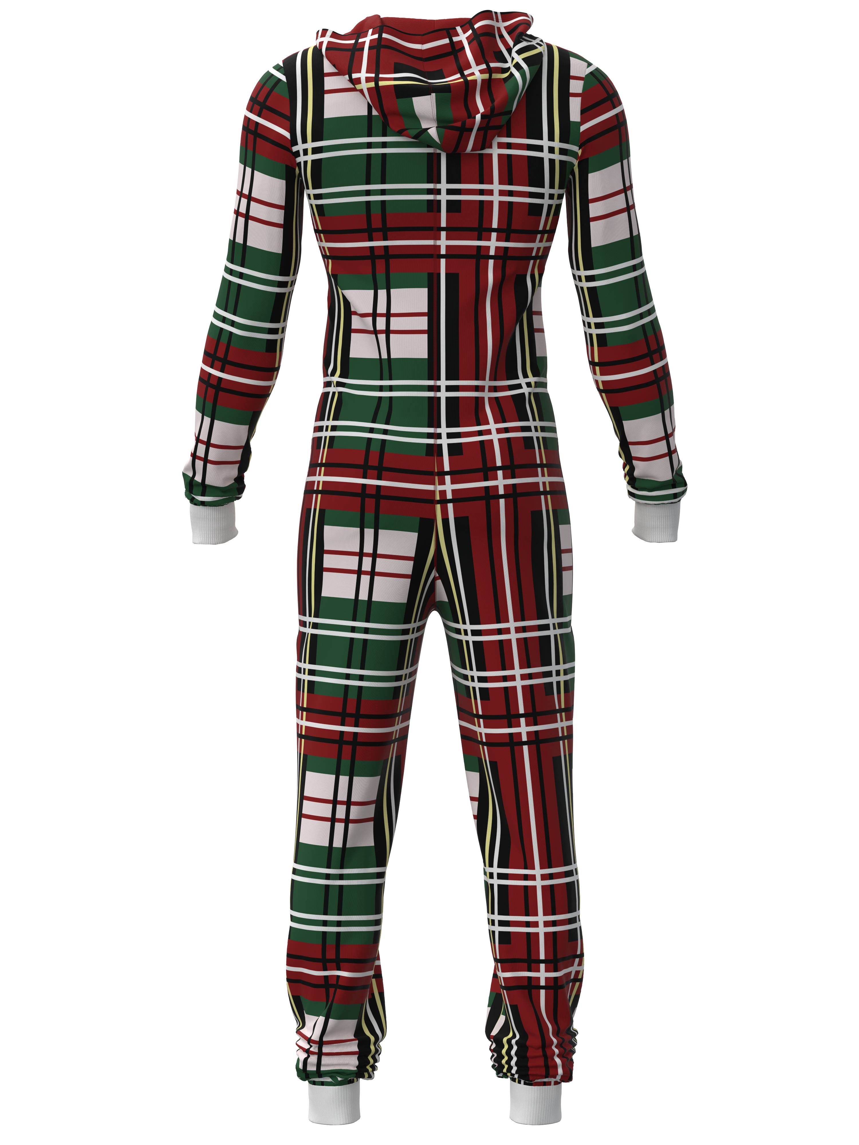 Christmas Plaid Onesie (Men)