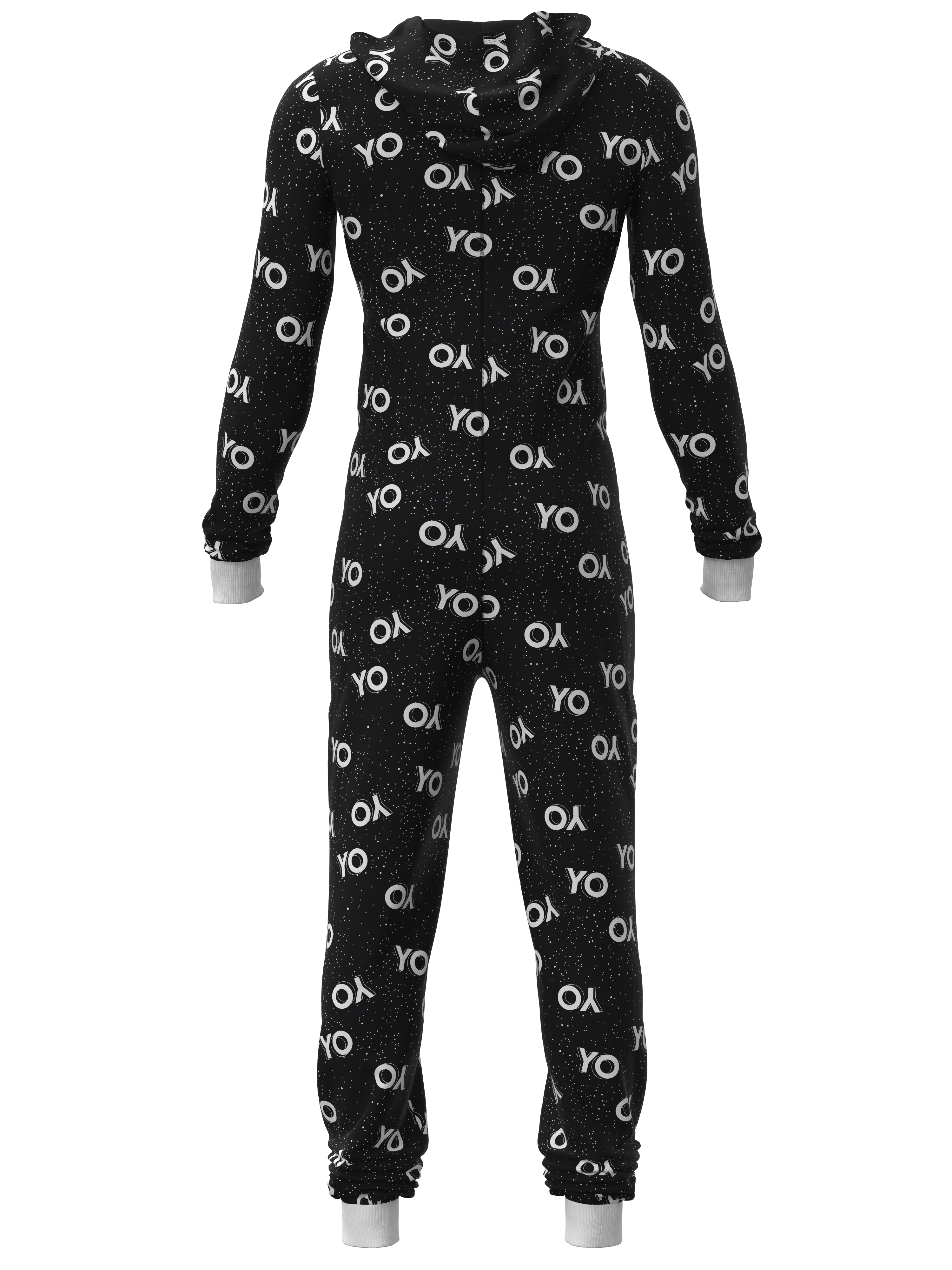 Christmas Yo Yo Yo Onesie (Men)