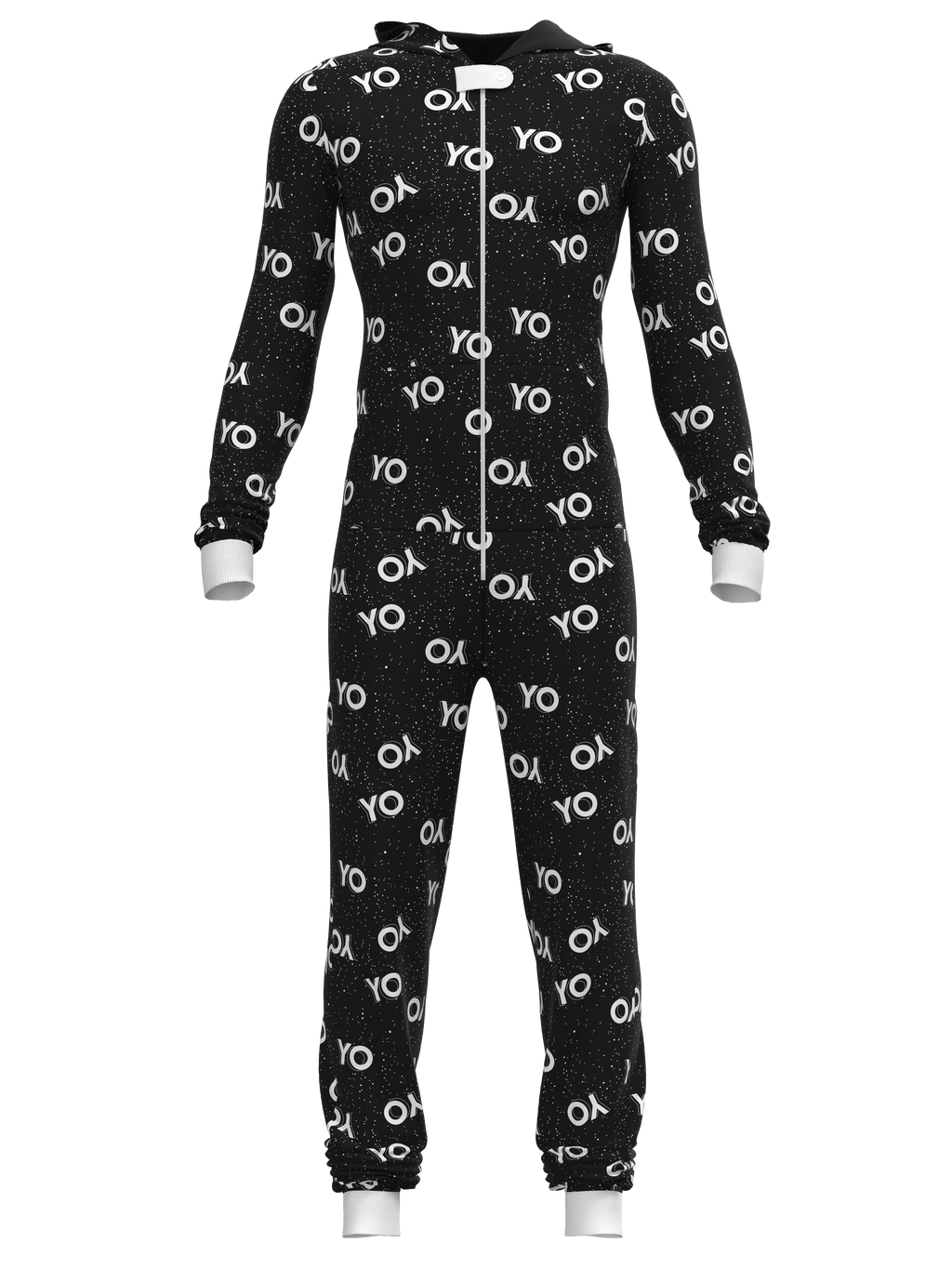 Christmas Yo Yo Yo Onesie (Men)