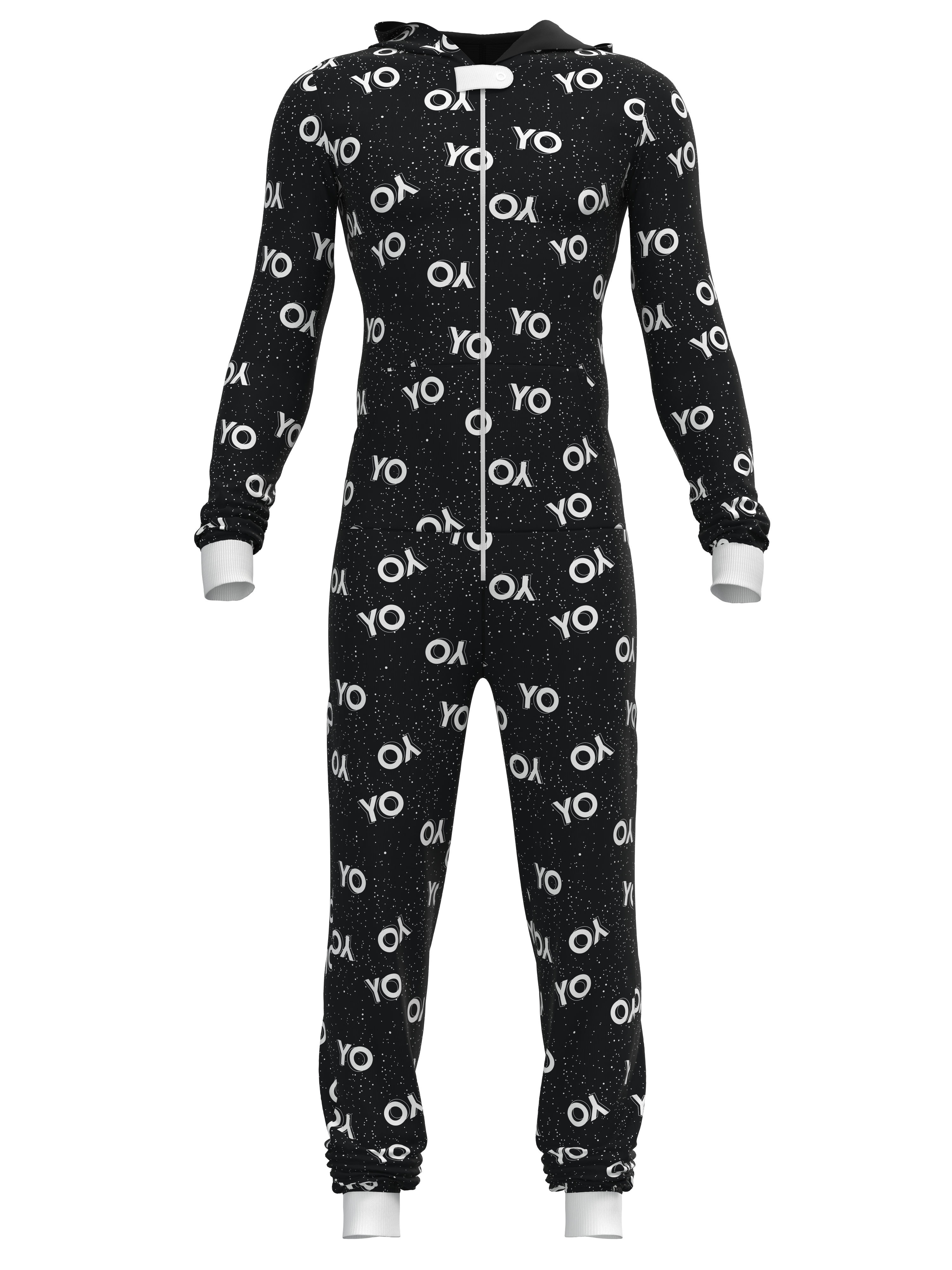 Christmas Yo Yo Yo Onesie (Men)