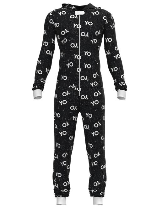 Christmas Yo Yo Yo Onesie (Men)