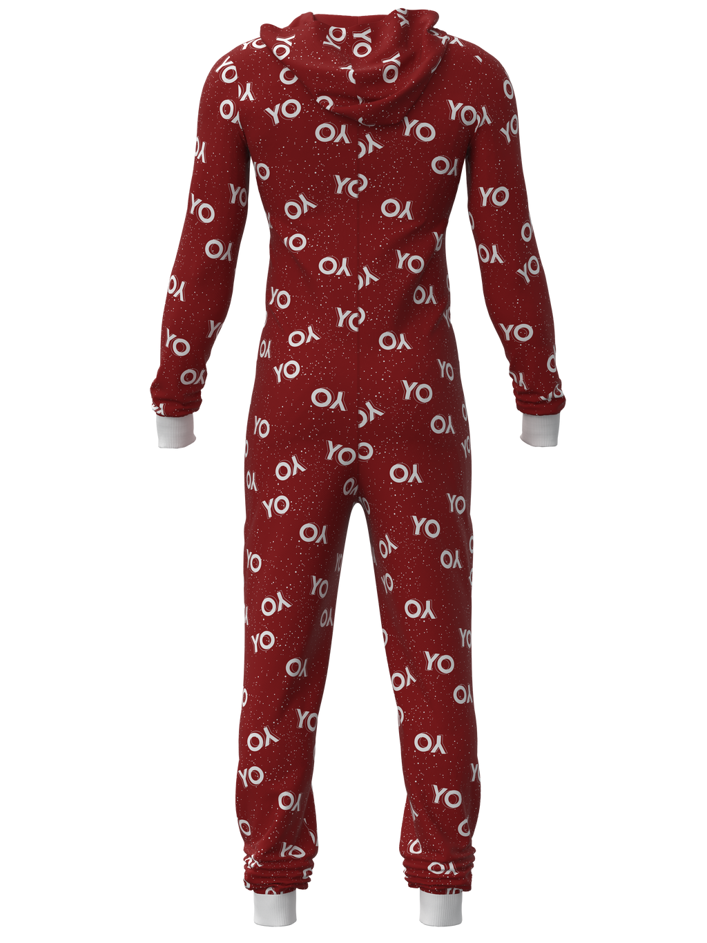 Christmas Yo Yo Yo Onesie (Men)