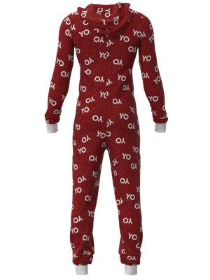 Christmas Yo Yo Yo Onesie (Men)
