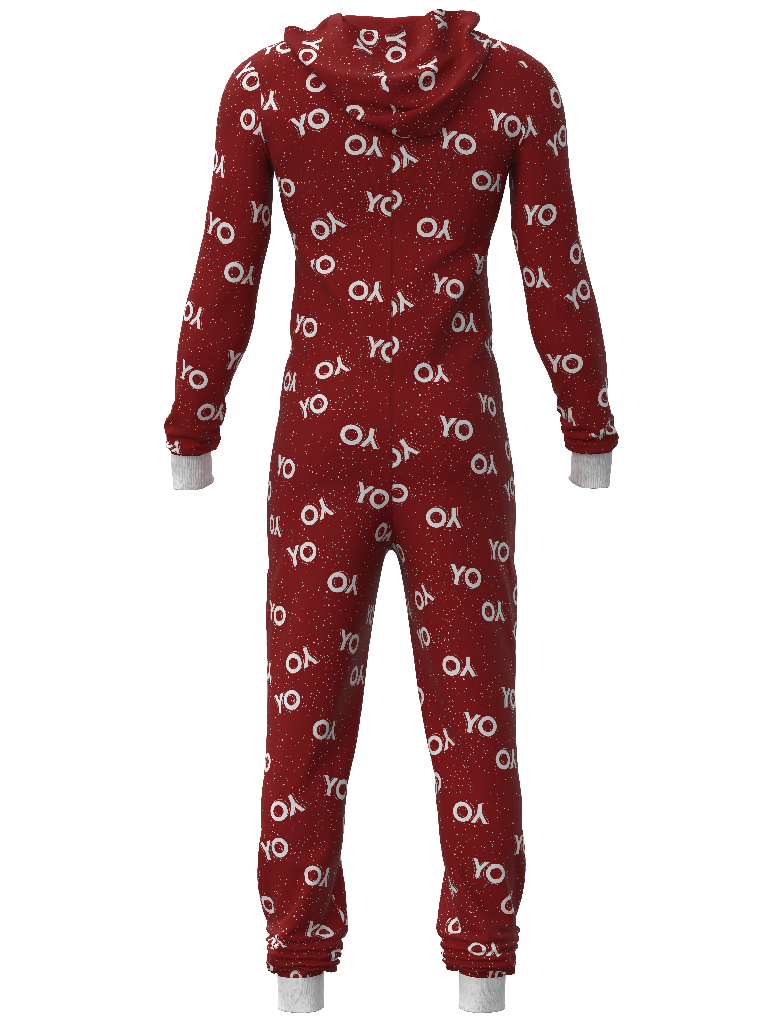 Christmas Yo Yo Yo Onesie (Men)