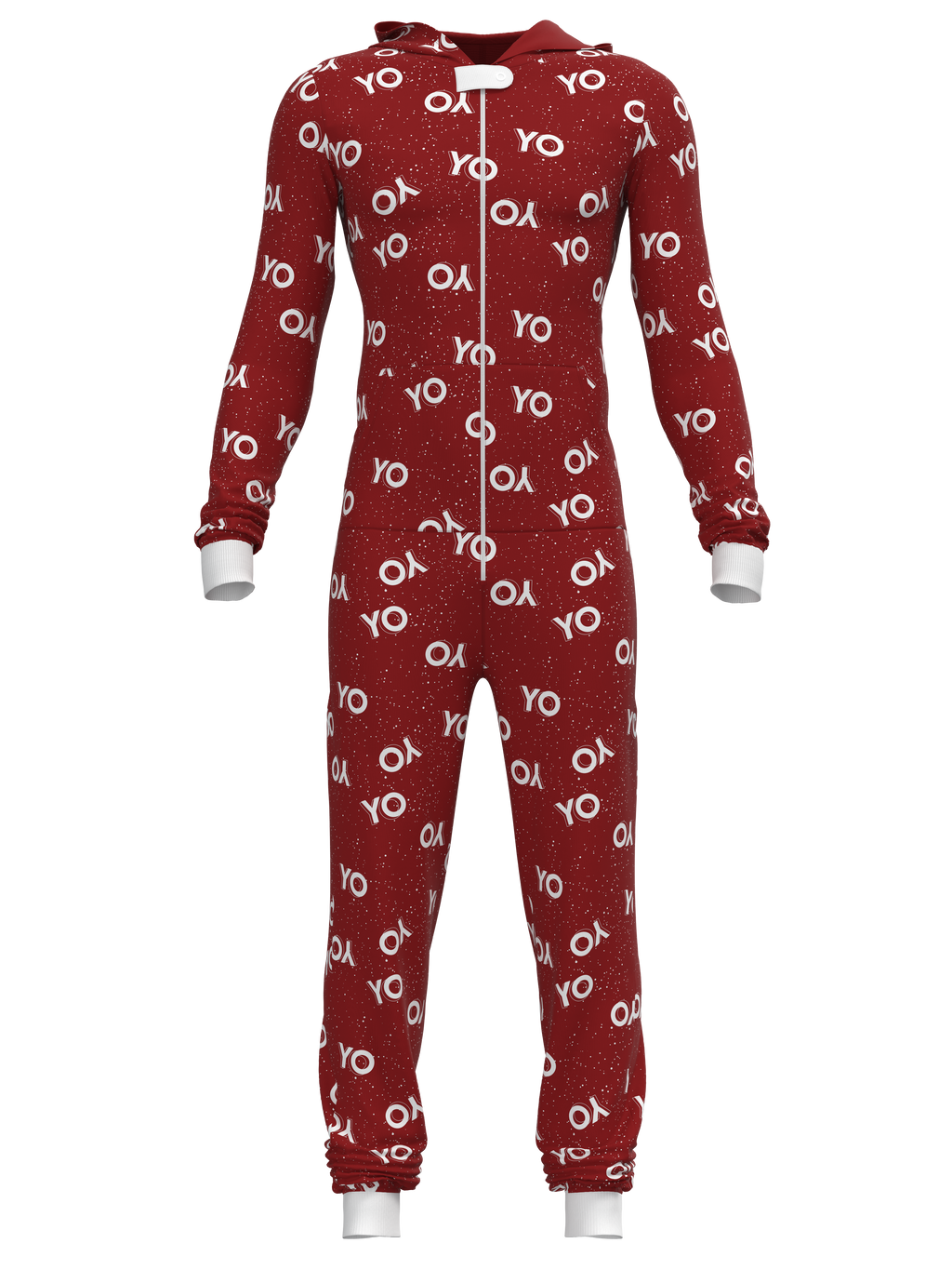 Christmas Yo Yo Yo Onesie (Men)